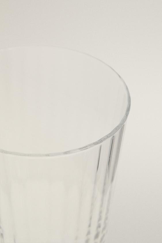 VERRE LIGNES - Transparent de Zara - Image 2