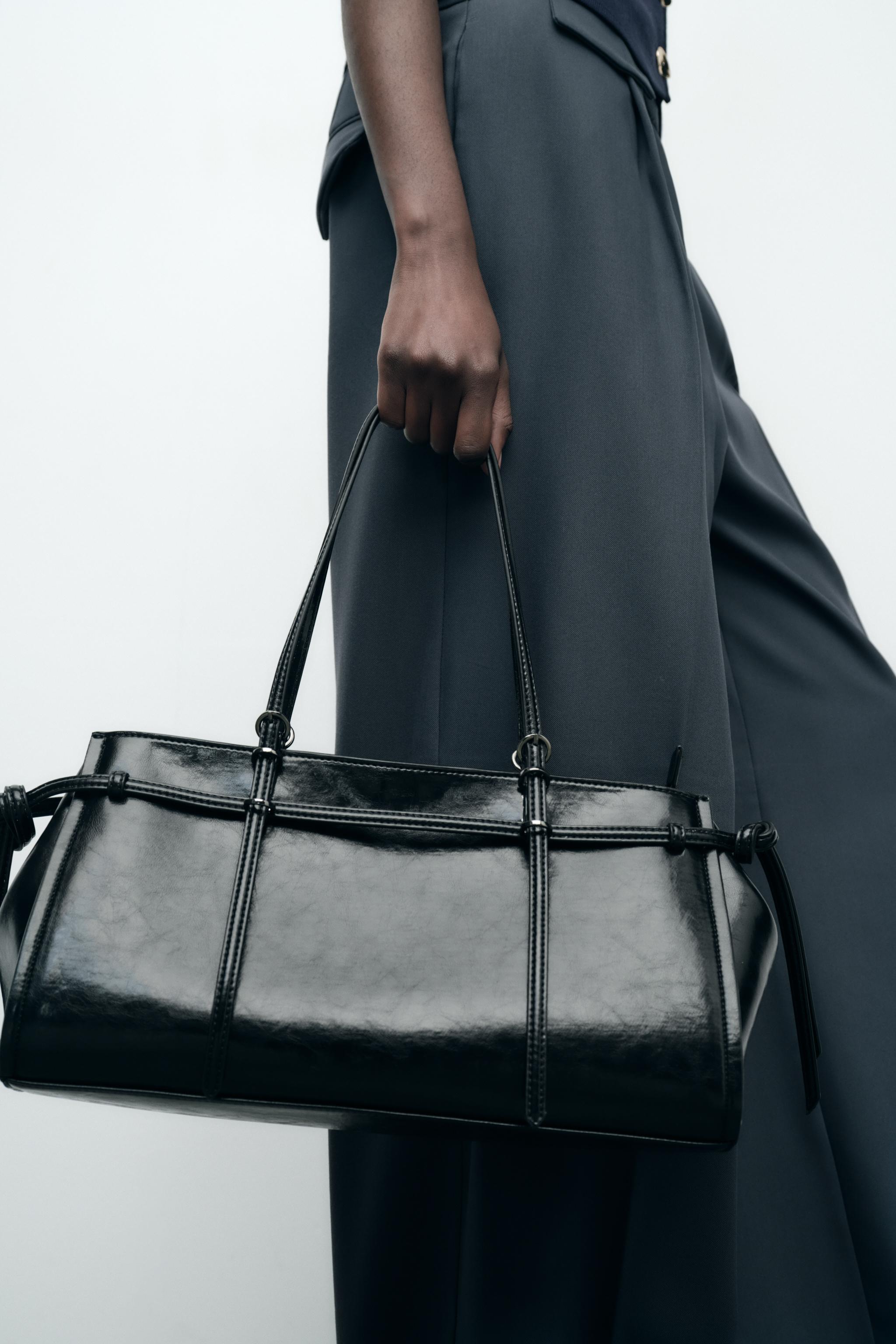 Long black bag hotsell