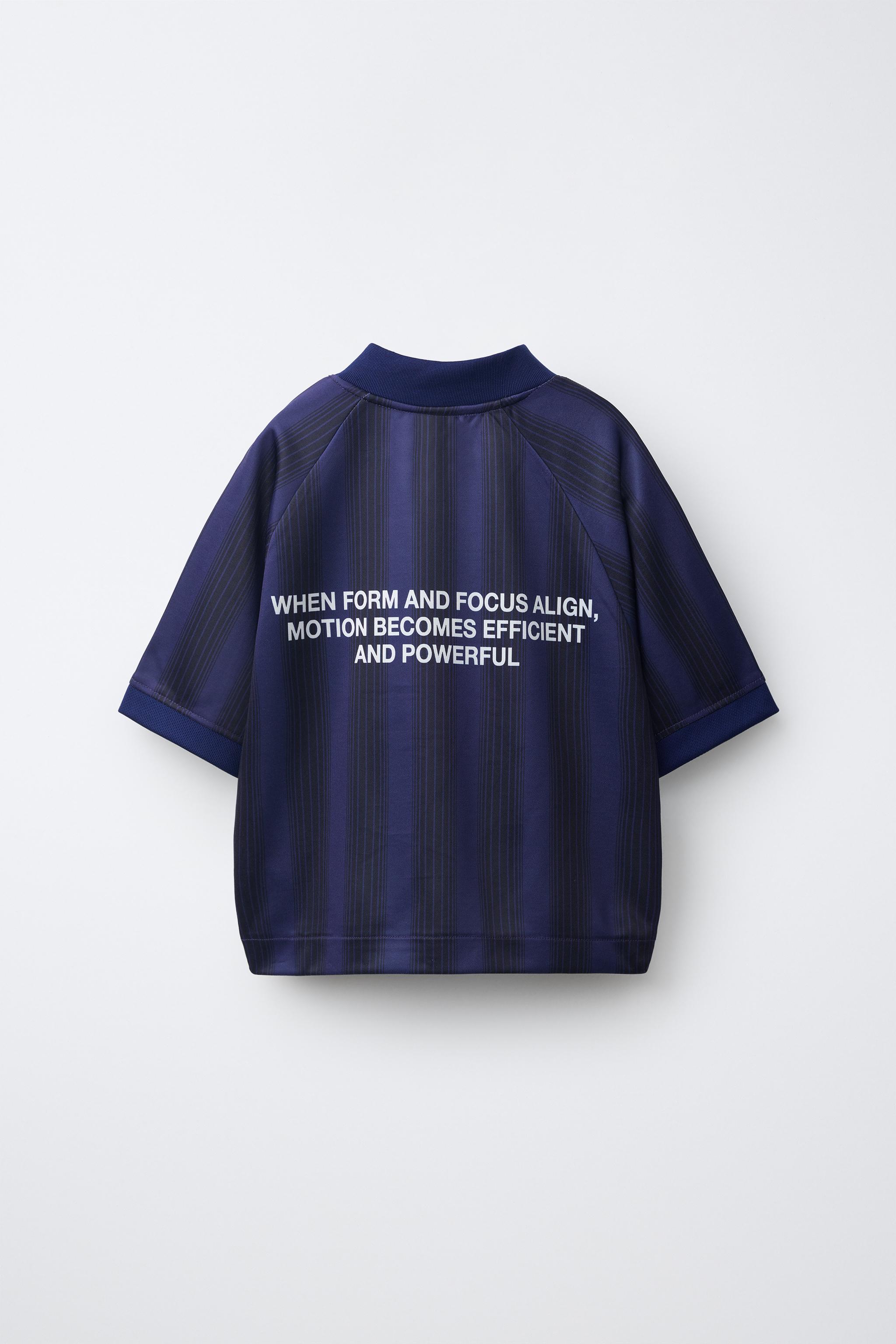 SPORTY SOCCER T-SHIRT