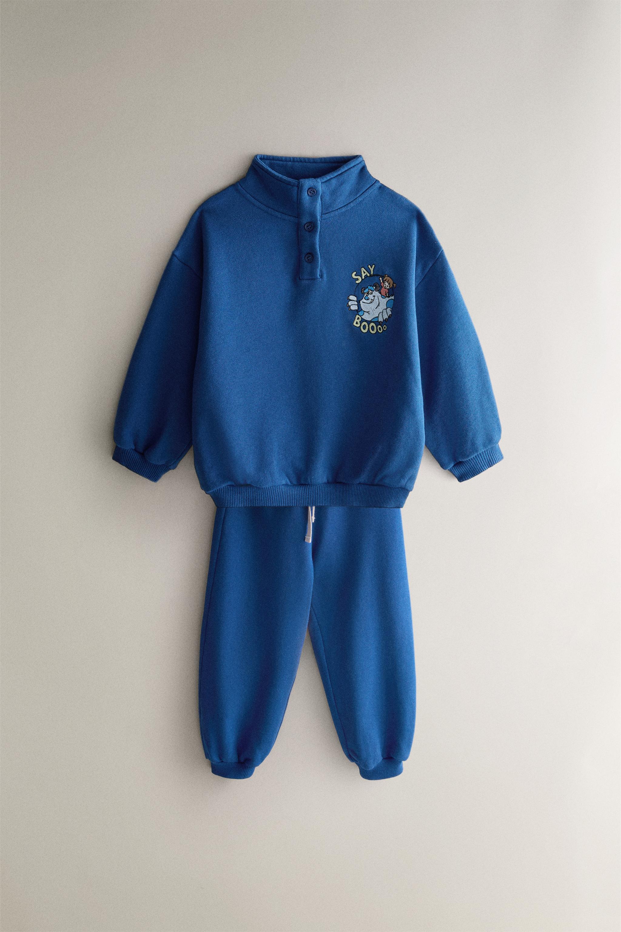 SWEAT ENFANT EN MOLLETON MONSTRES & CIE ©DISNEY/PIXAR