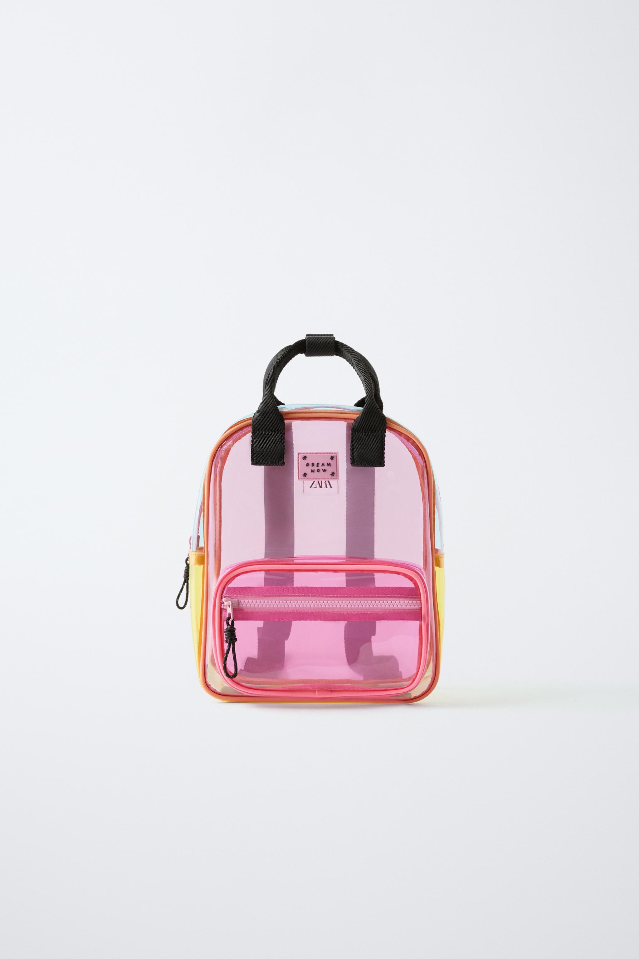 MULTICOLOR MINI VINYL BACKPACK - Multi-color | ZARA United