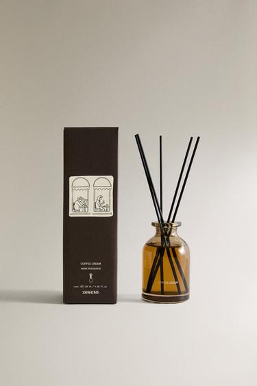 (120 ML) ΑΡΩΜΑΤΙΚΑ ΧΩΡΟΥ ΜΕ ΣΤΙΚ COFFEE CREAM - Χρώμα της άμμου του Zara - Εικόνα 0