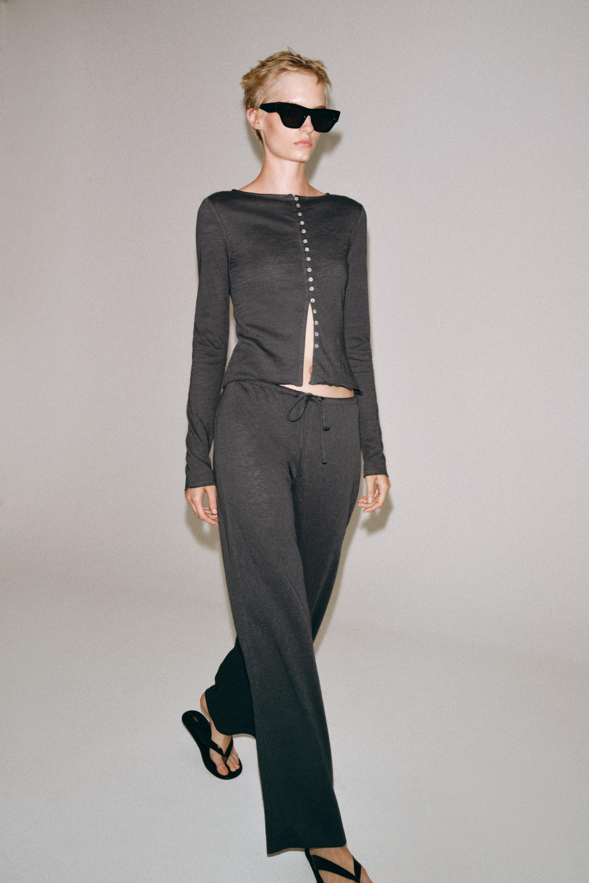 RUSTIC PANTS — Anthracite grey