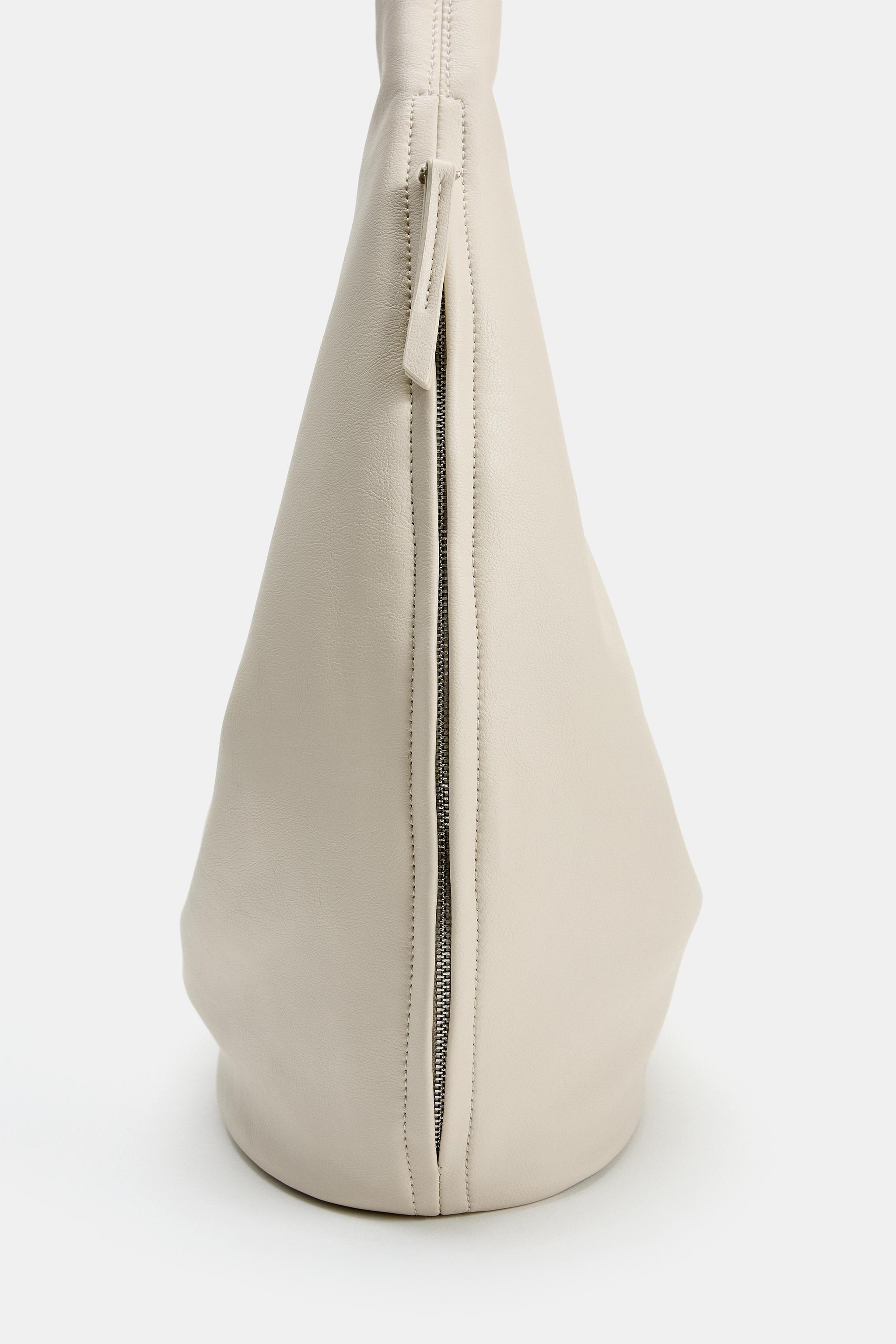 マキシショルダーバッグ - エクリュ | ZARA Japan / 日本