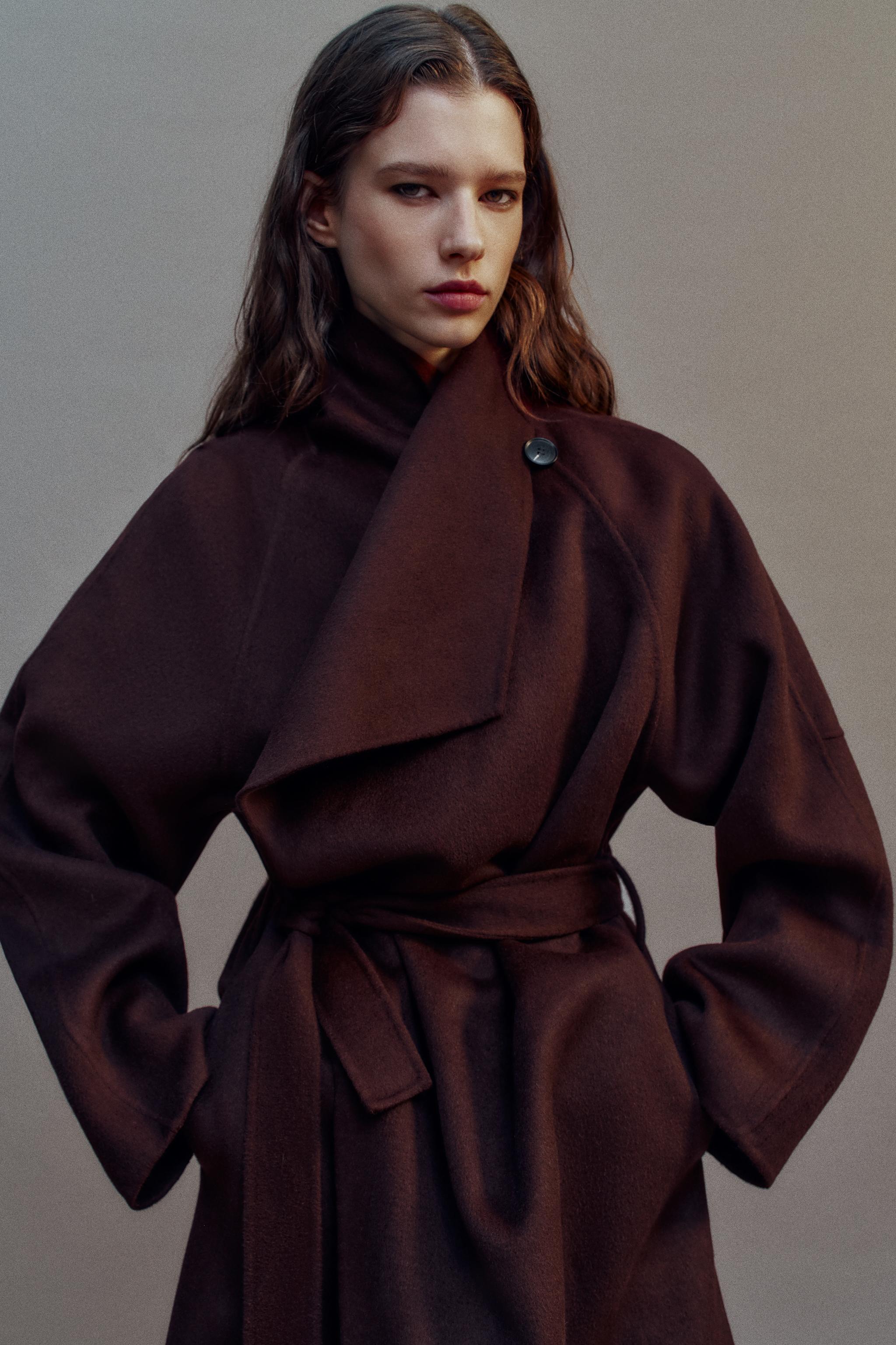 BELTED LONG COAT