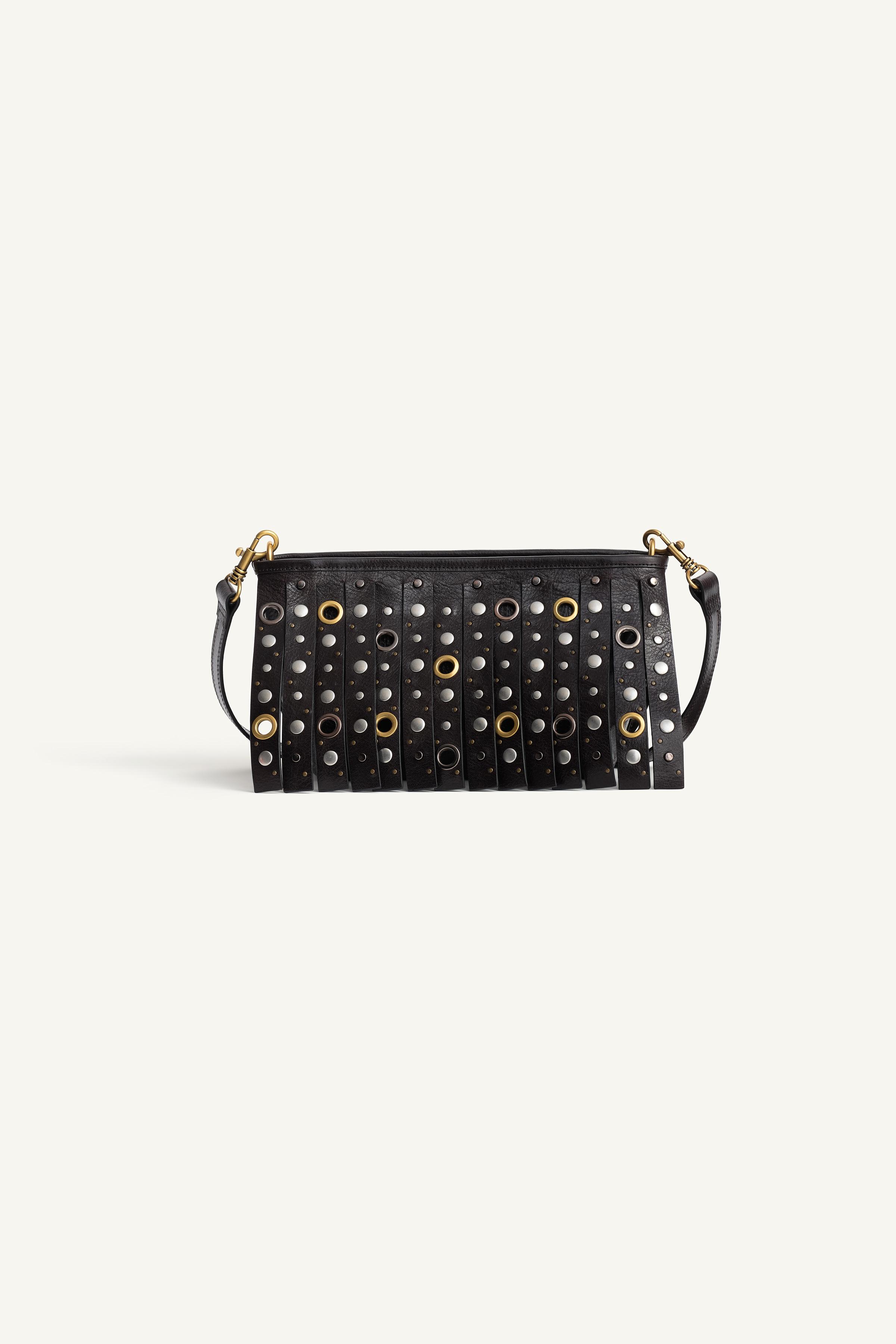 SAC BANDOULIÈRE CUIR CLOUS LIMITED EDITION