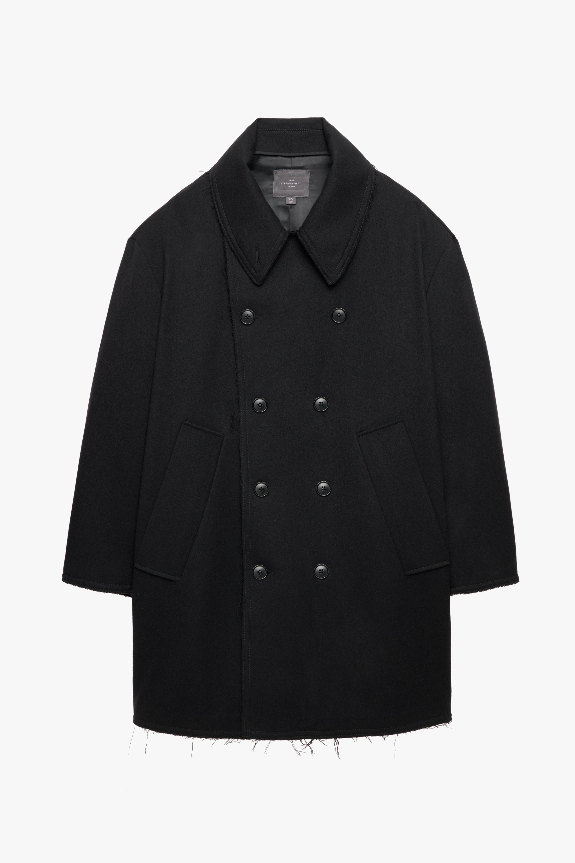 Manteau oversize zara sale