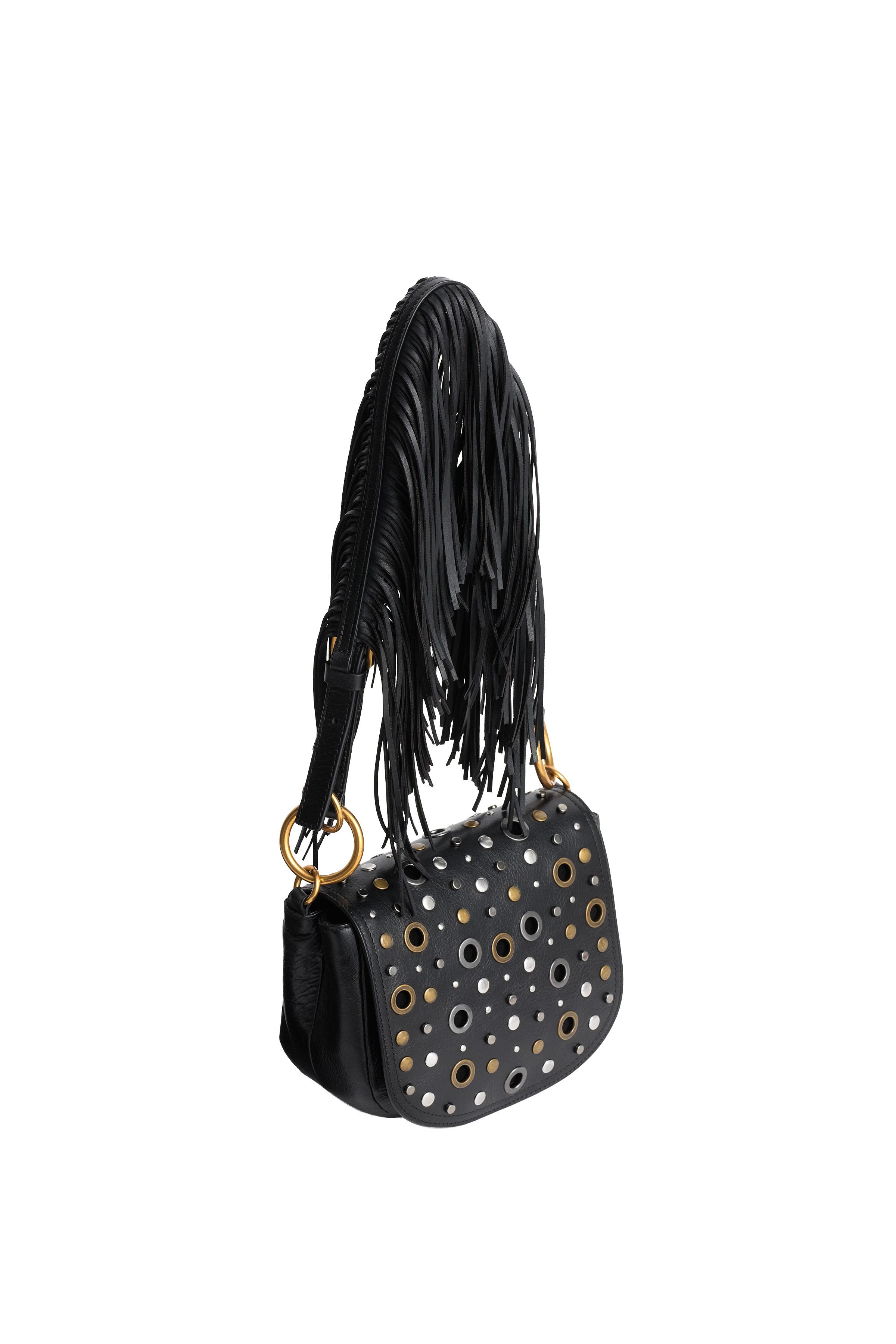 BOLSO DE HOMBRO PIEL TACHAS LIMITED EDITION