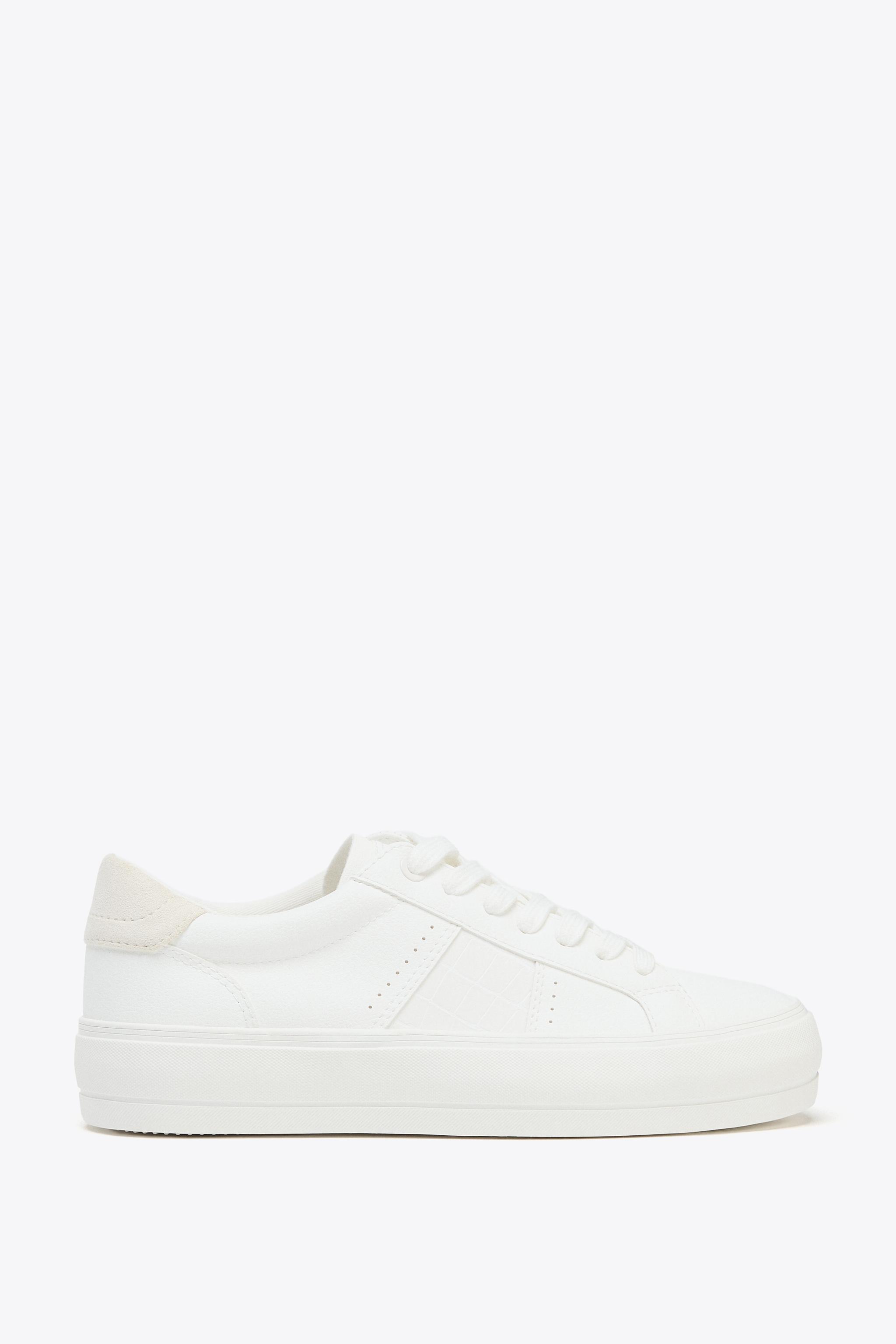ホワイトスニーカー – レディース | ZARA 日本