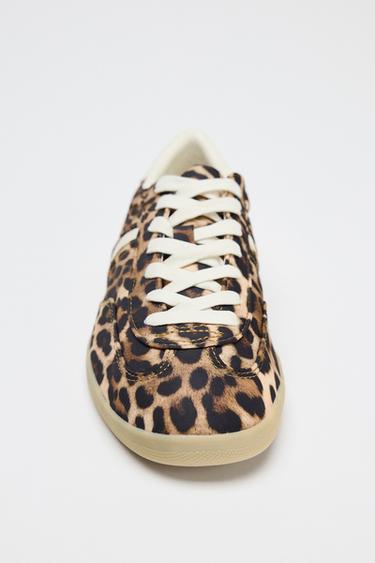 ANIMAL PRINT TRAINERS - Leopard by Zara - Image 6