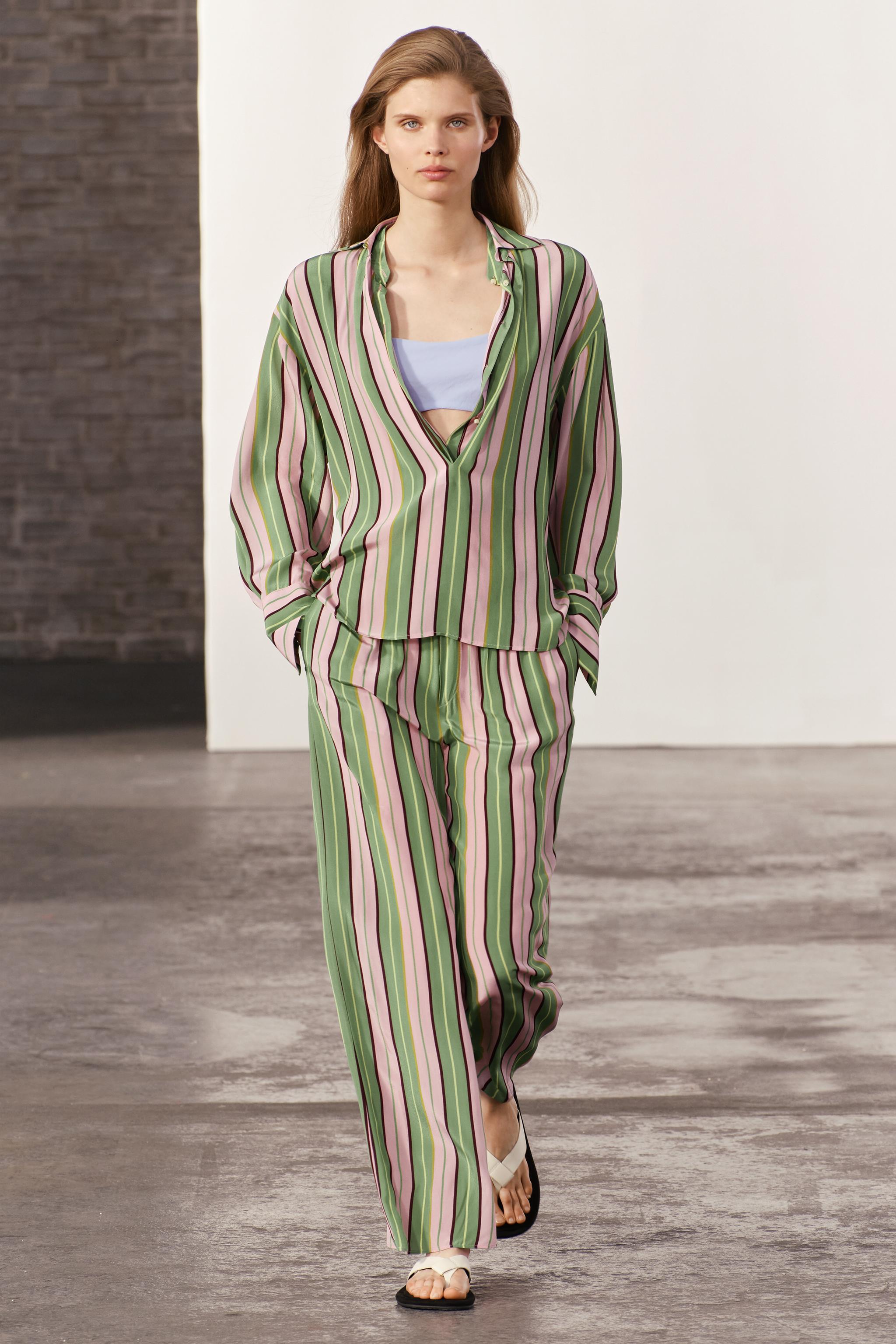 Is The Pajama Look A Good Fashion Trend?-Pajamas That Can Be Worn Out In  Public Rather Than In Bed.