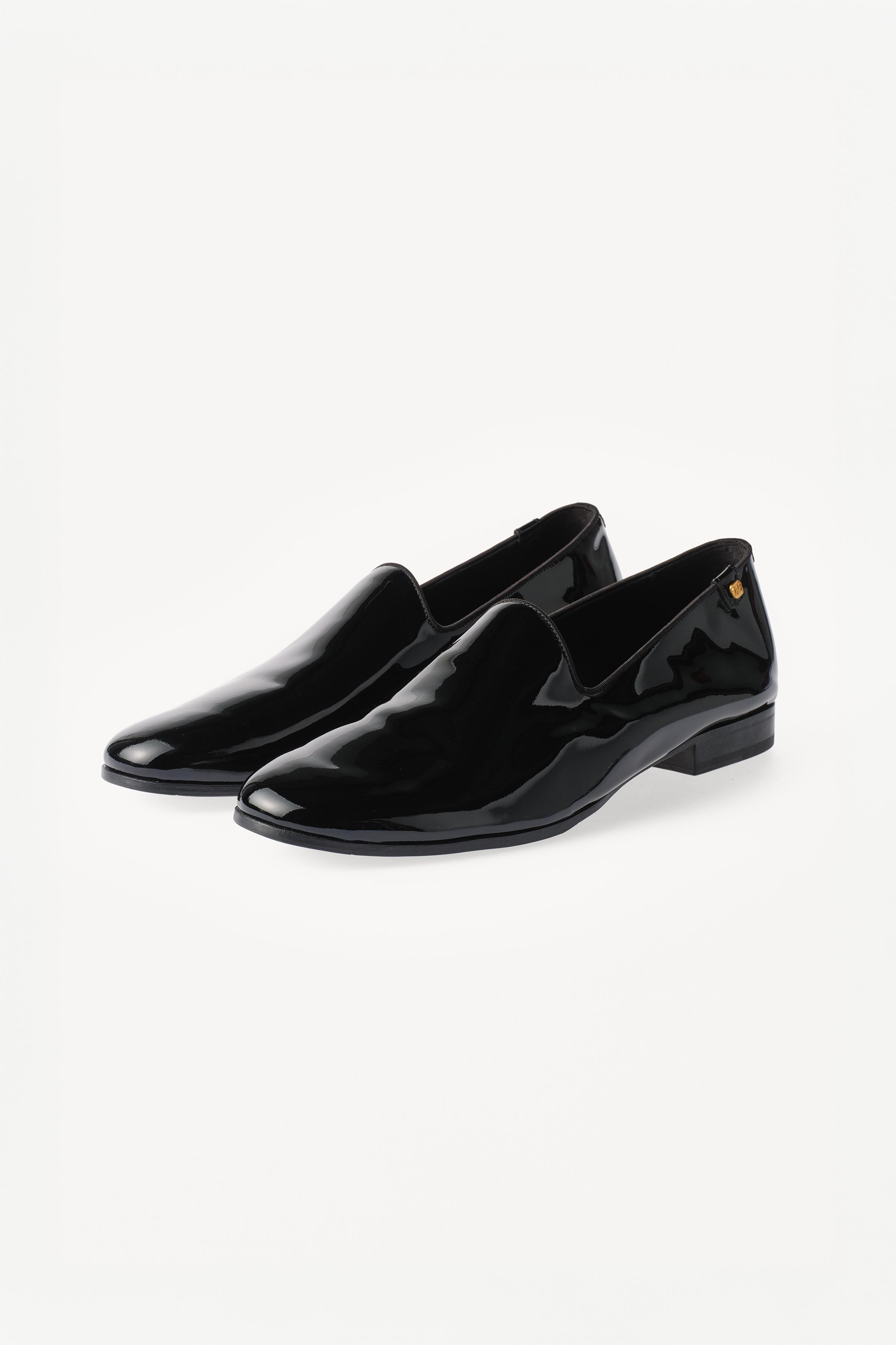 WILLY CHAVARRIA X ZARA PATENT LEATHER LOAFERS