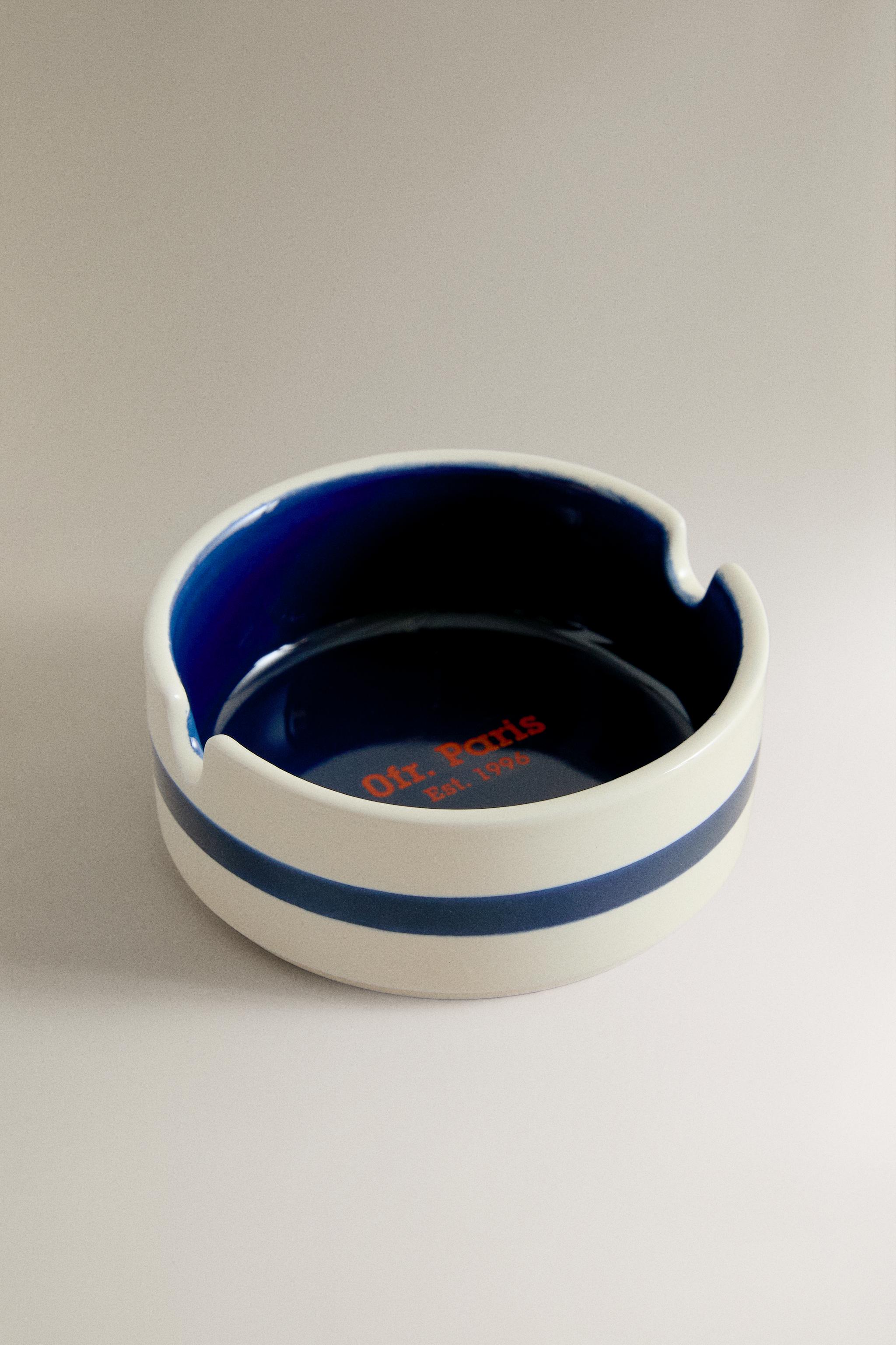 STONEWARE ASHTRAY | 0FR. PARIS