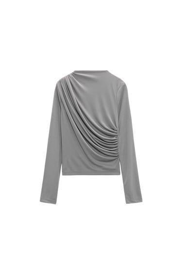 DRAPED TOP