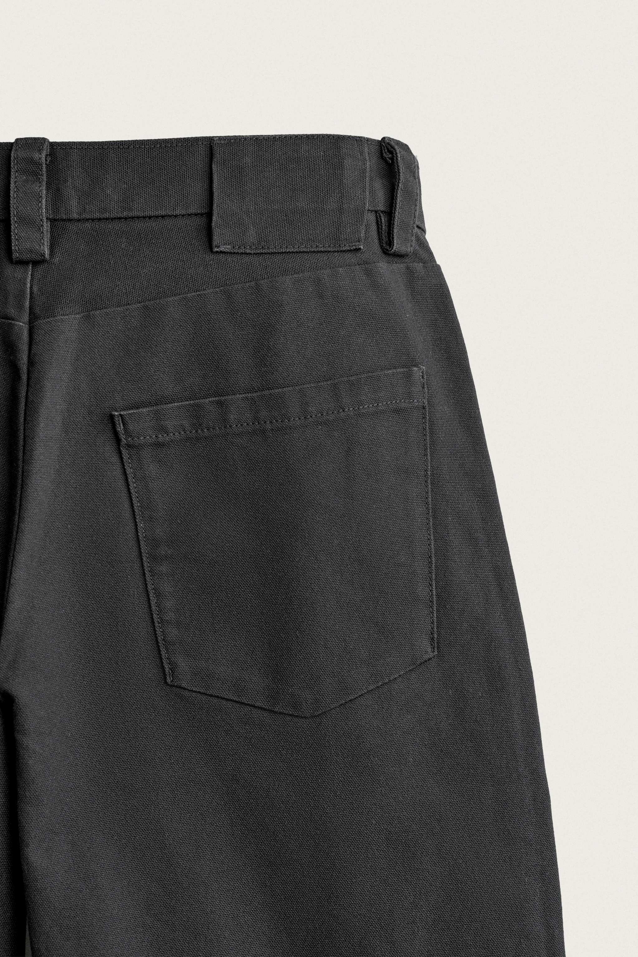 Мужские джинсы Zara STRAIGHT RELAXED FIT JEANS — фото 9
