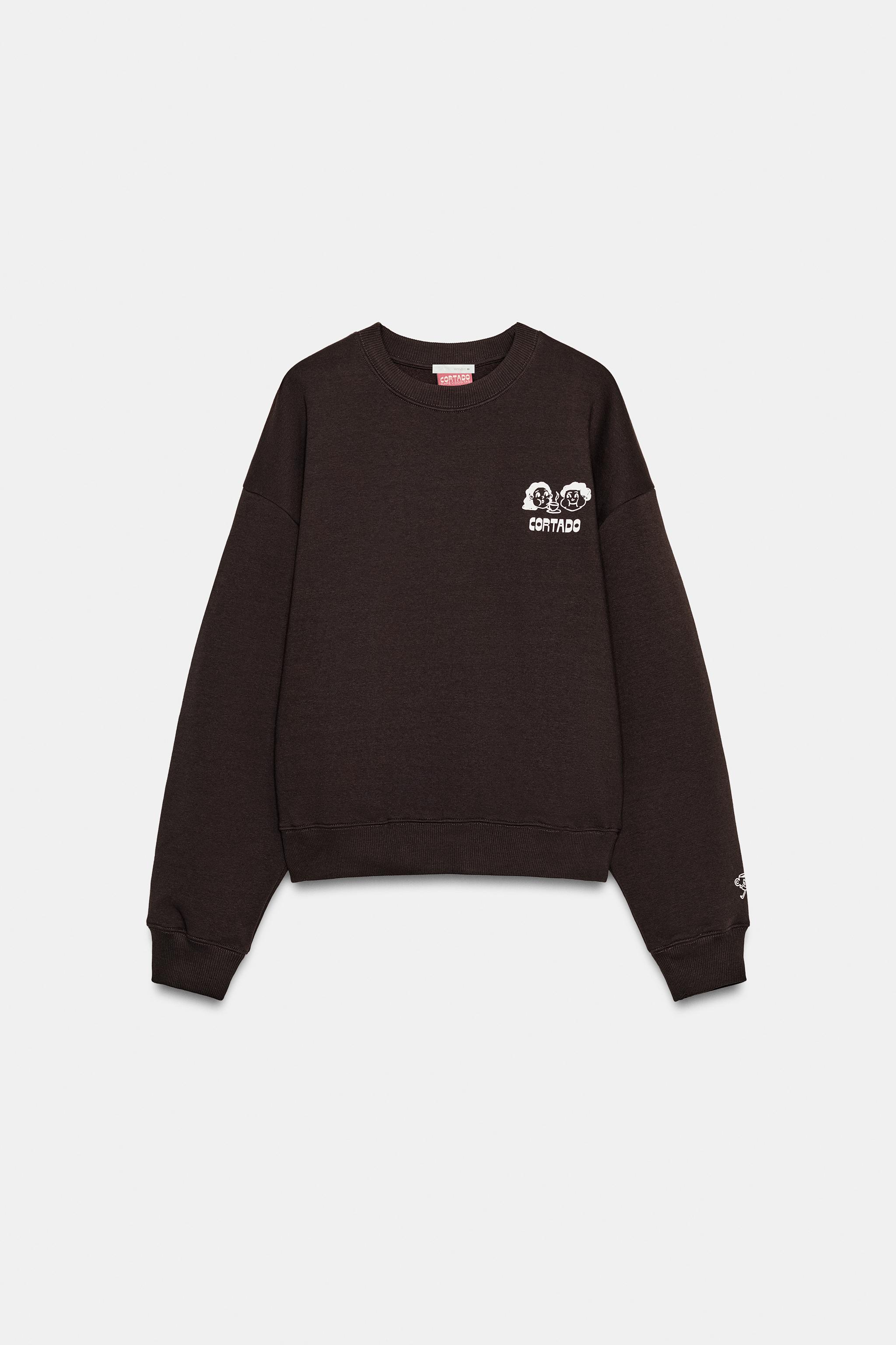 SWEAT IMPRIMÉ CORTADO