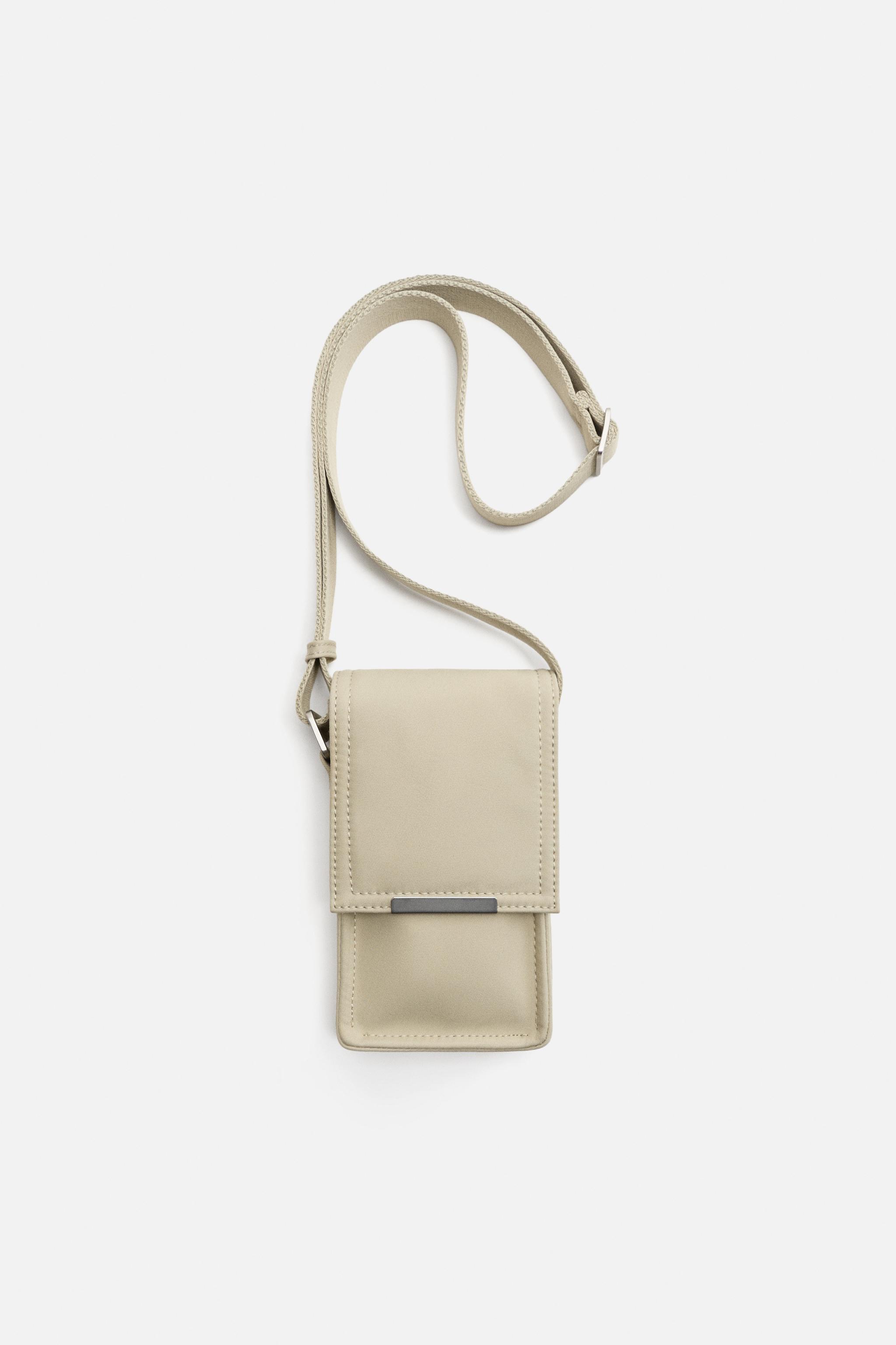 Zara Natural Hand Made Cross Body Bag factory