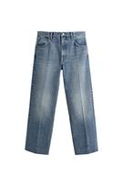 REGULAR FIT YIKANMIŞ PAMUKLU CEKET - Görsel 3