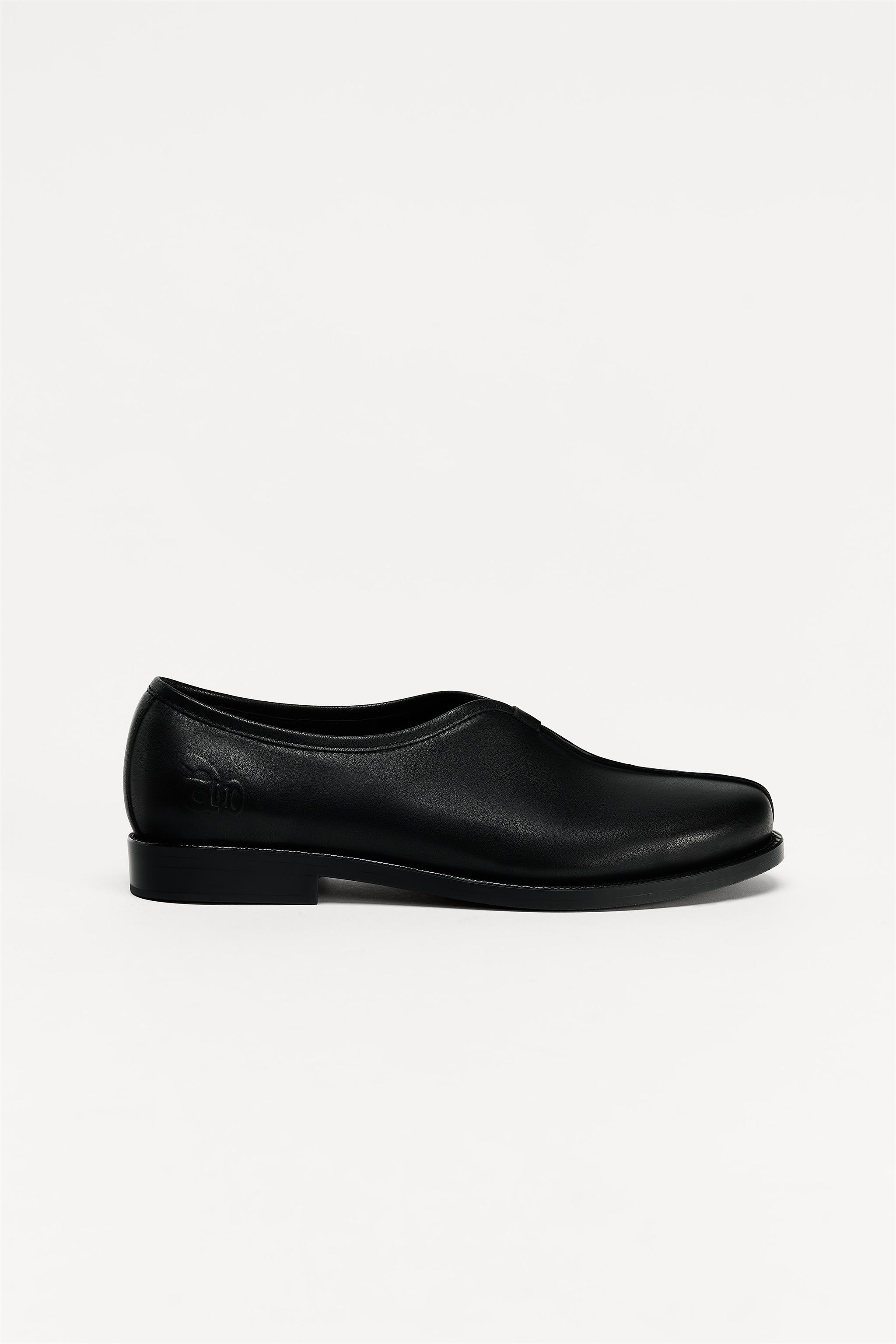 プラダ PRADA ローファー オックスフォード トライアングルロゴ