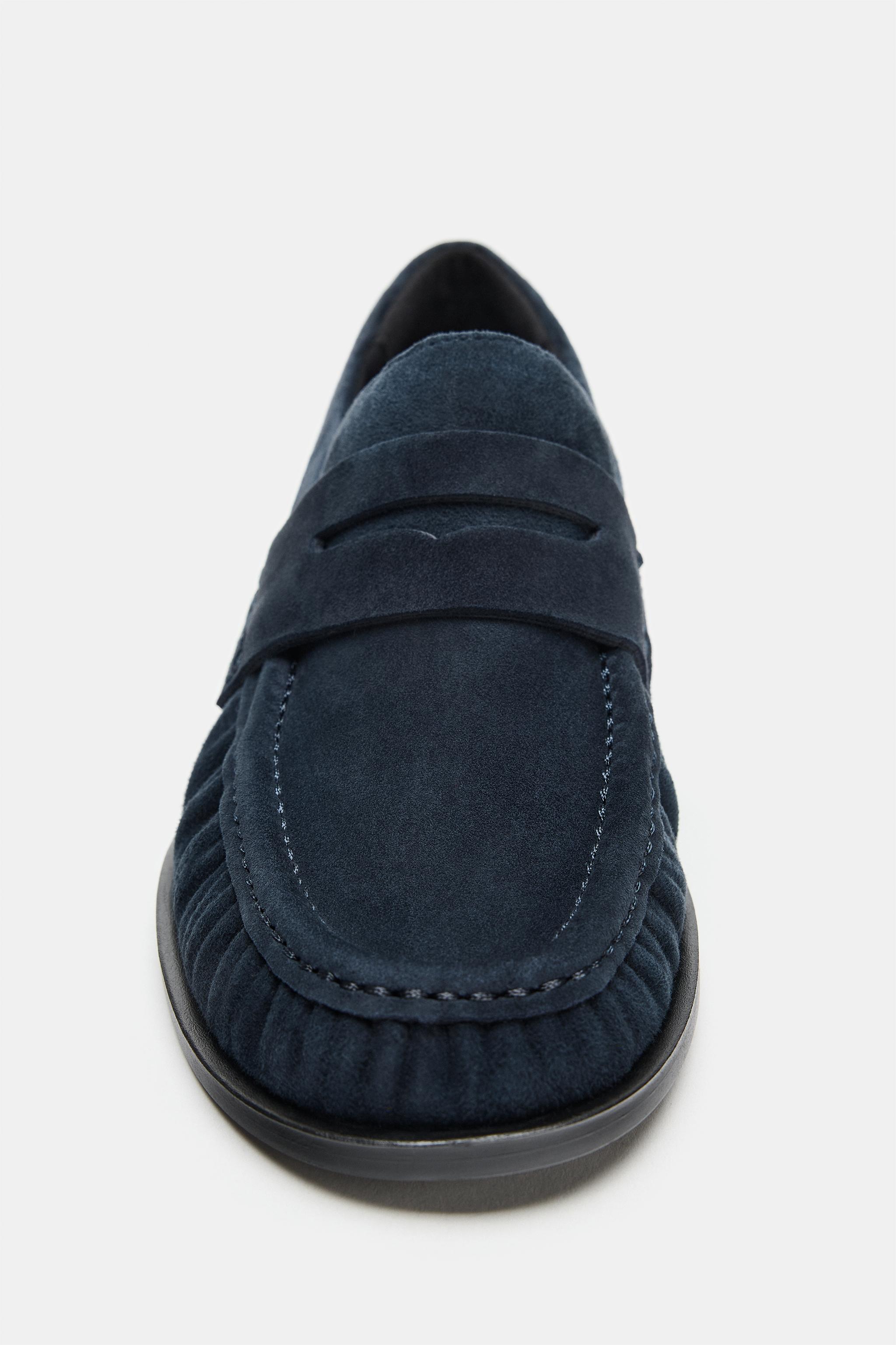 MOCASSIN DAIM FRONCÉS