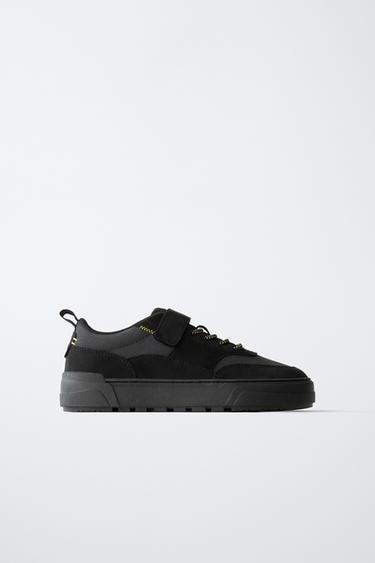 CHUNKY SNEAKERS - Black by Zara