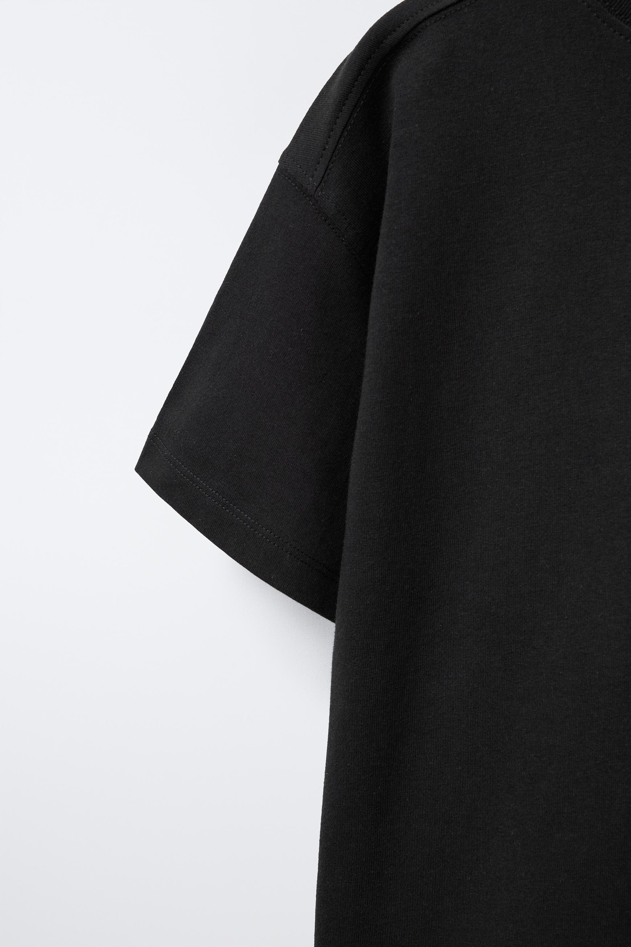 PLAIN MEDIUM WEIGHT T-SHIRT