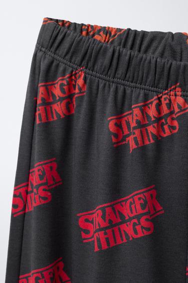 AGES 6-14 / STRANGER THINGS © NETFLIX PYJAMAS - Anthracite grey by Zara - Image 7