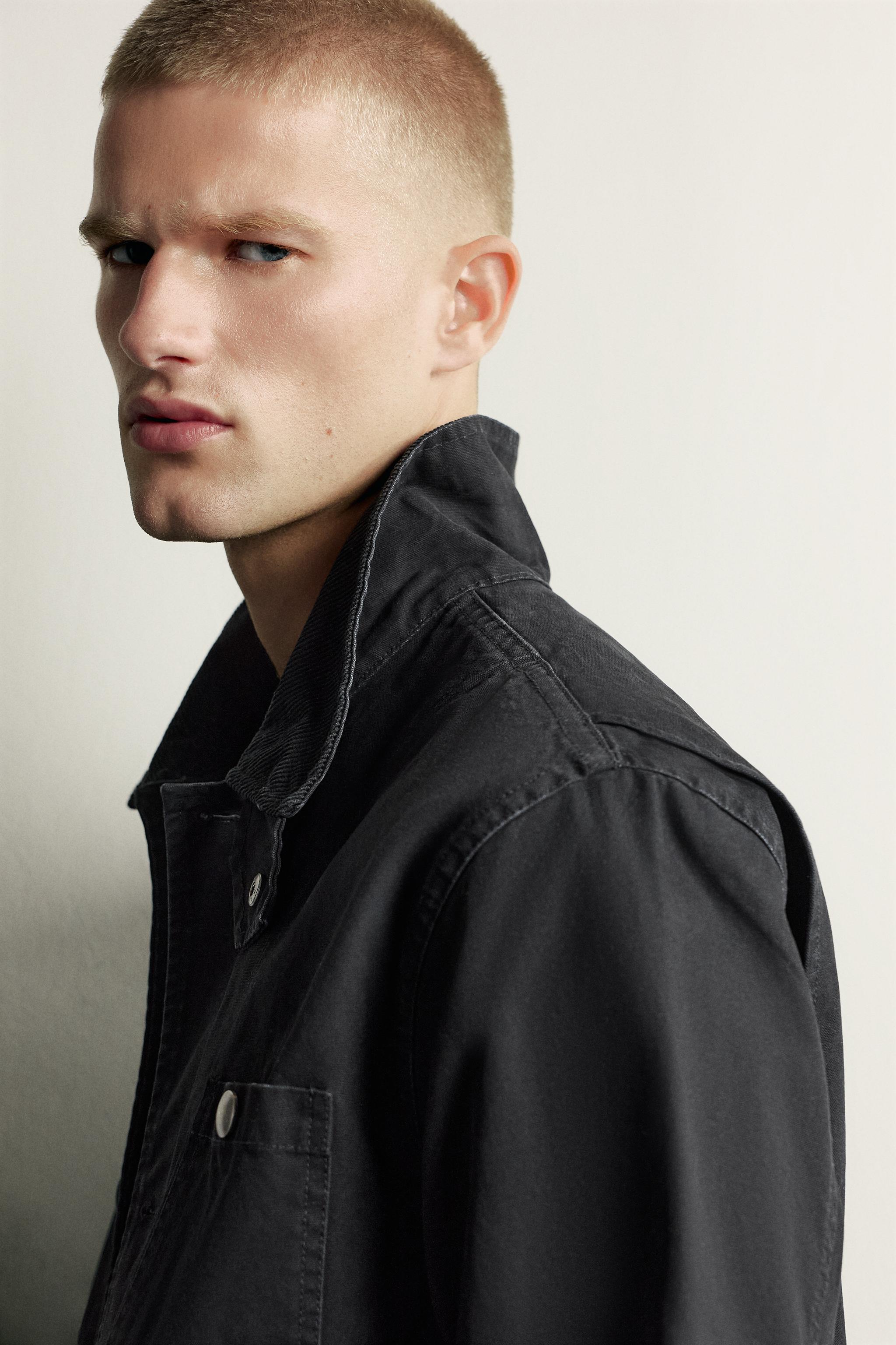 CORDUROY COLLAR POCKET JACKET