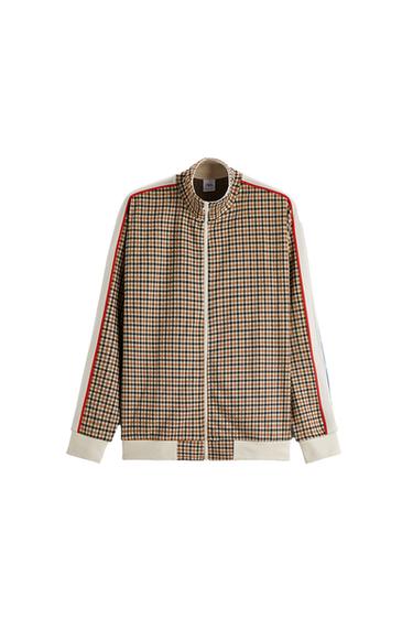 SUDADERA CREMALLERA BANDA