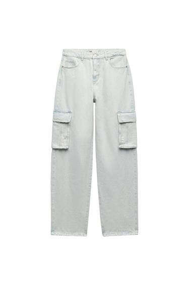 Z1975 MID-WAIST BALLOON CARGO JEANS