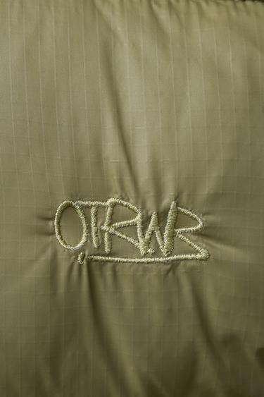 MANTEAU MATELASSÉ DÉPERLANT - Vert huile de Zara - Image 7