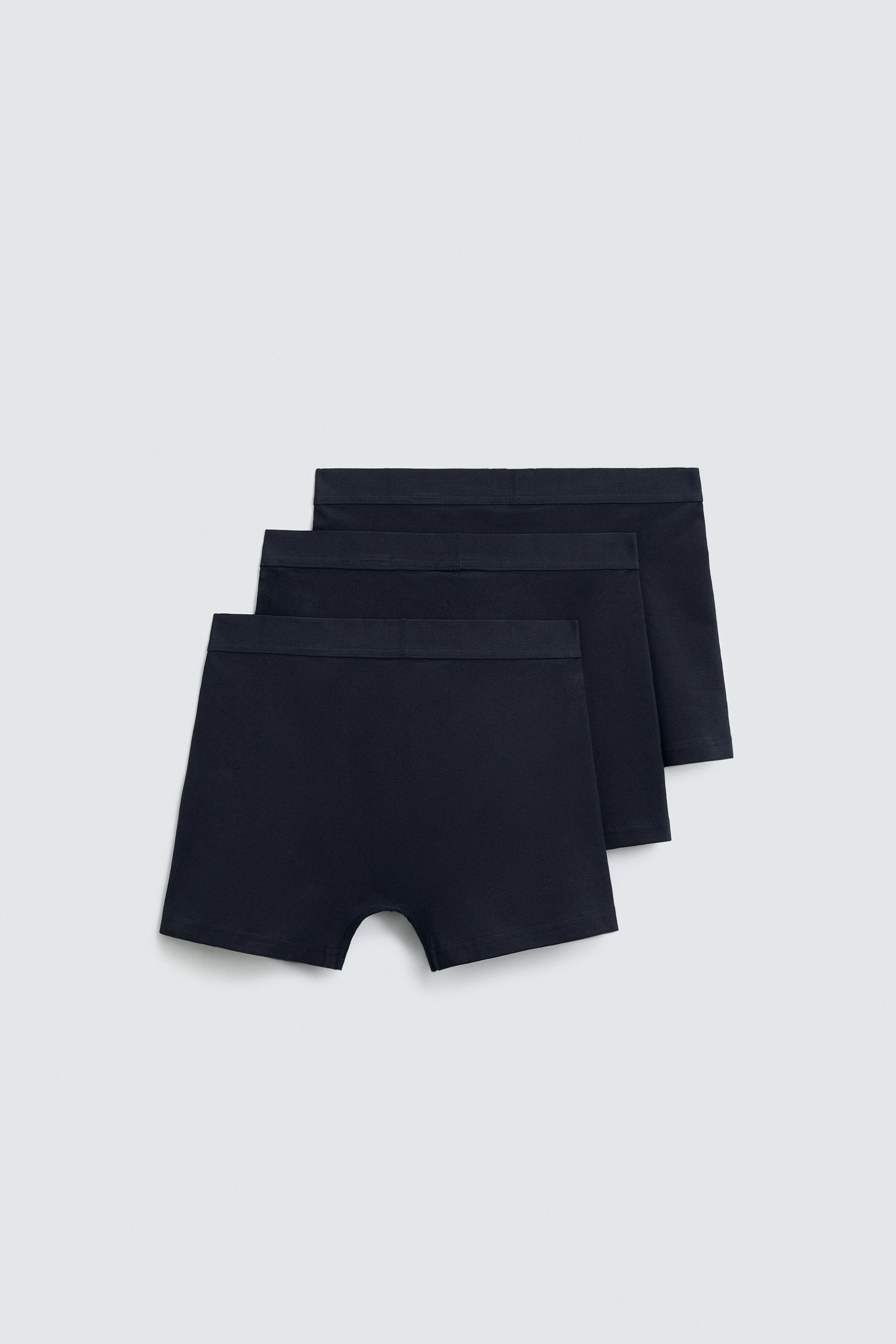 BASIC BOXERS 3-PACK White ZARA United Kingdom - Main Image