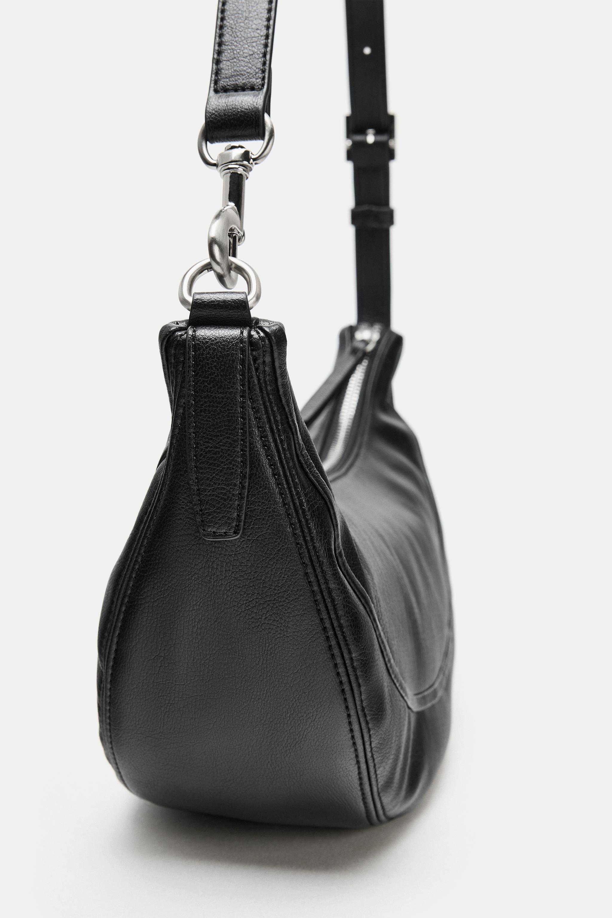 SHOULDER BAG - Black | ZARA South Africa