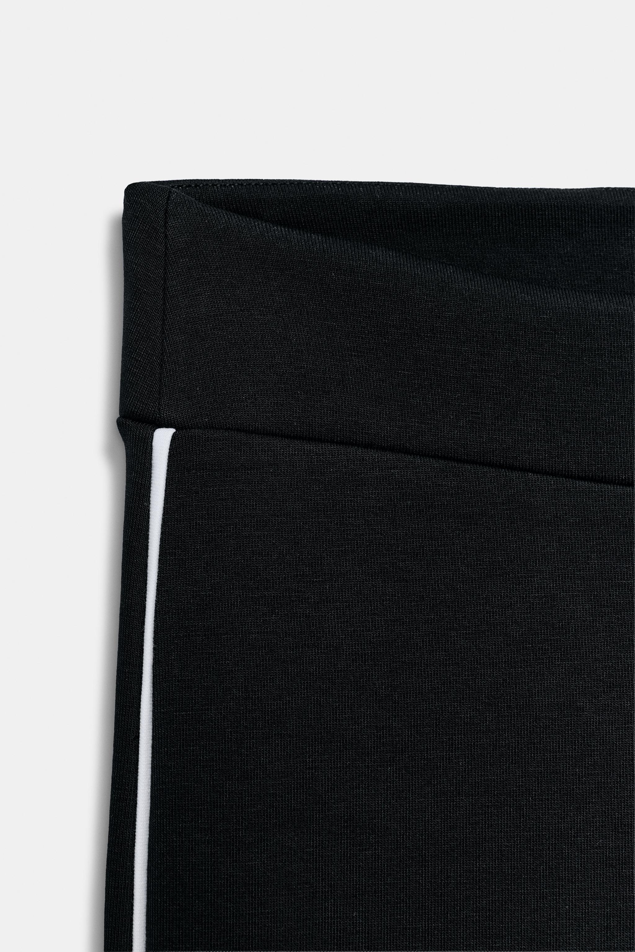 PIPED FLARE PANTS