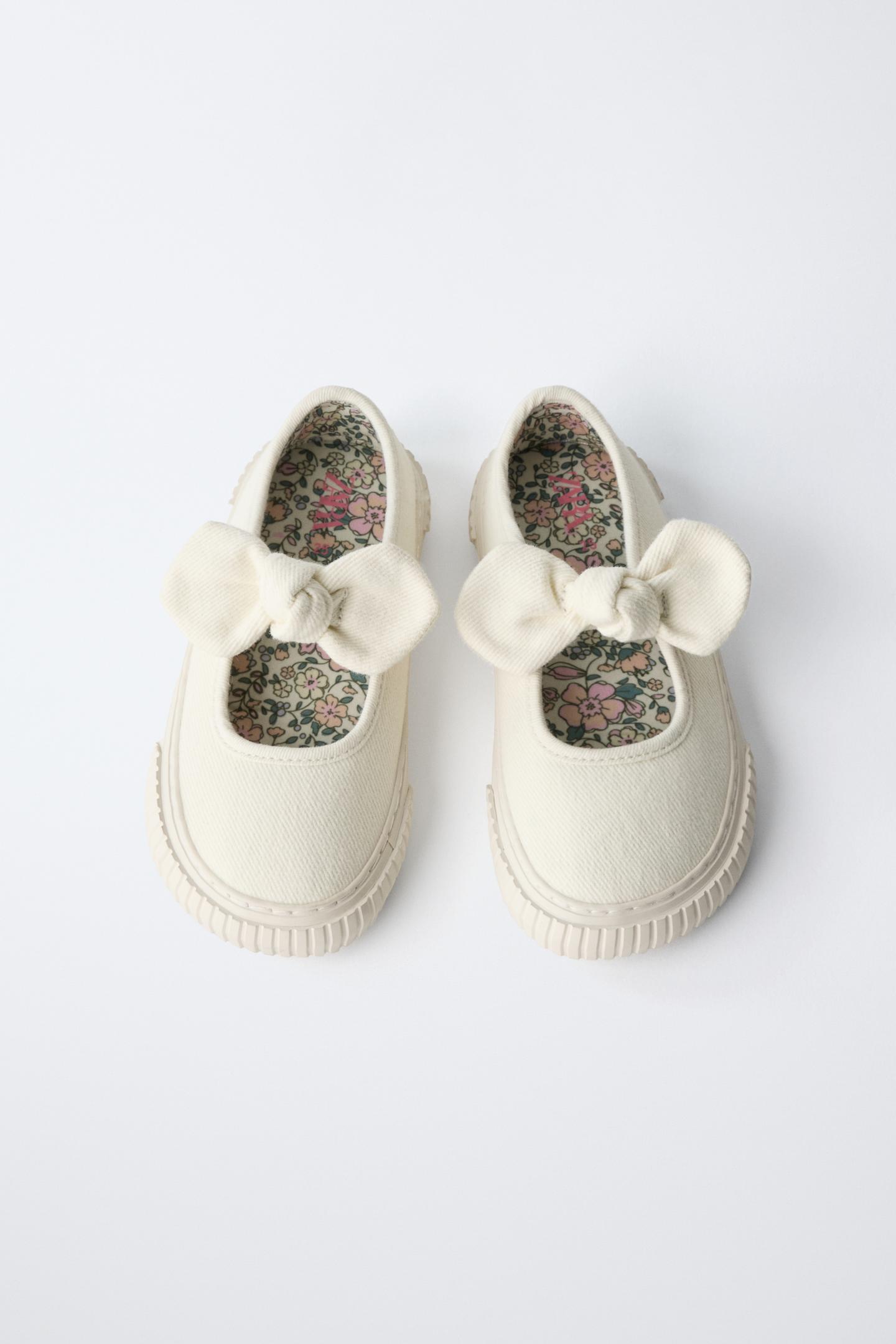 Детские кроссовки Zara Barefoot, цвет: Белый — фото 9