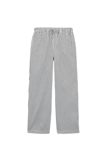 STRIPED UNISEX TROUSERS