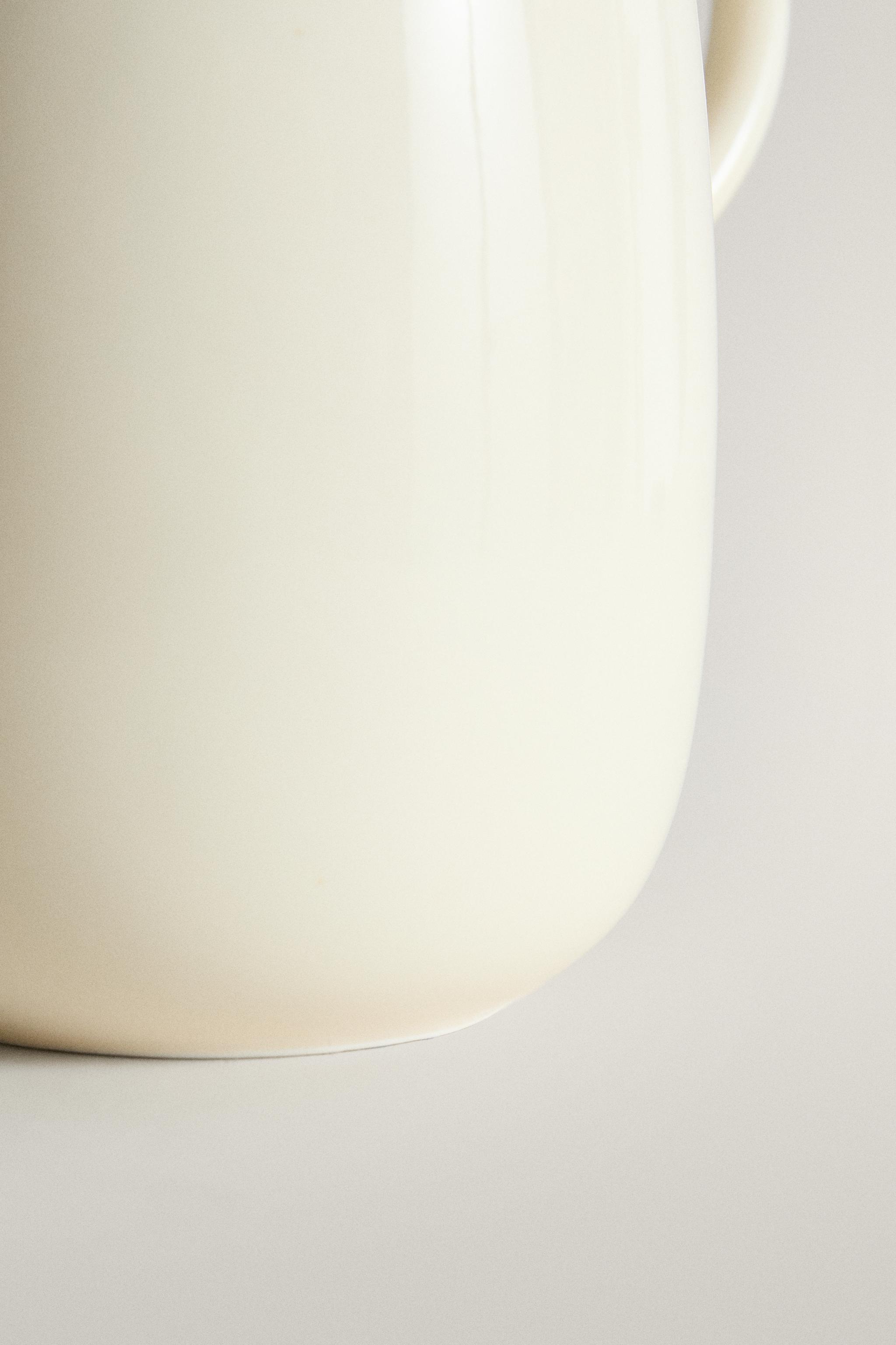 POT À LAIT GRÈS UNI
