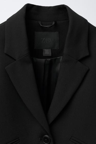 VESTE COURTE - Noir de Zara - Image 2