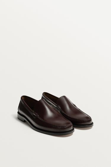 CASTELLANO 1920 ® X ZARA MAN LOAFERS - Chocolate by Zara