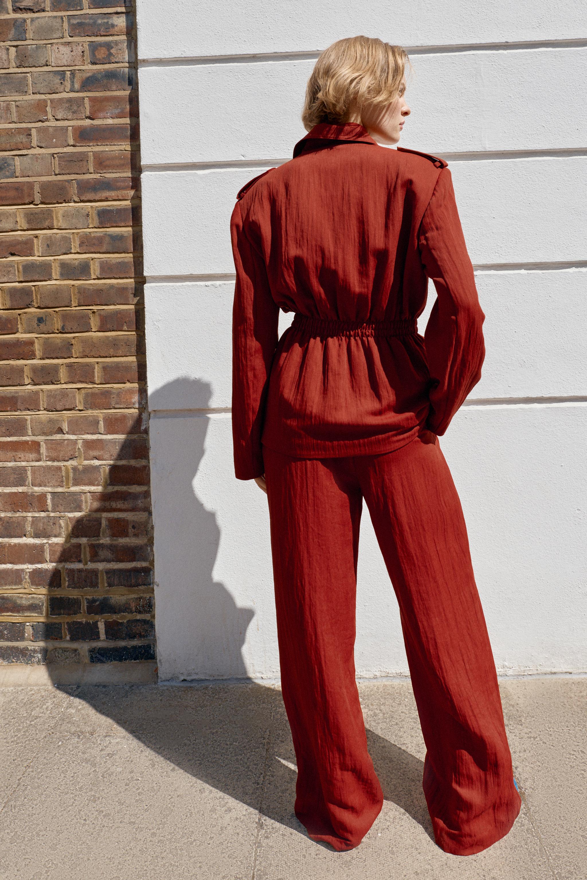 VESTE SAFARI AVEC ÉPAULETTES