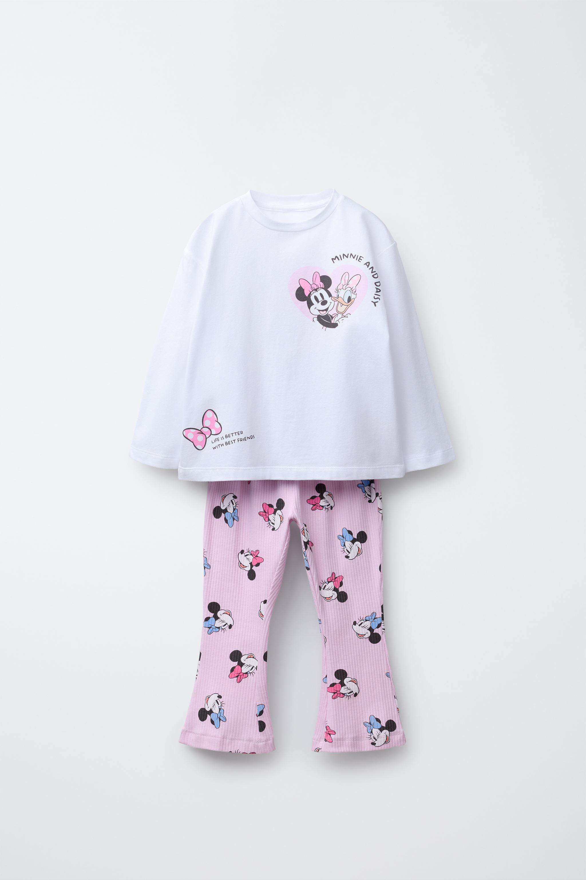 2～6歳/ミニーマウス ©ディズニー パジャマ - 薄紫 | ZARA Japan
