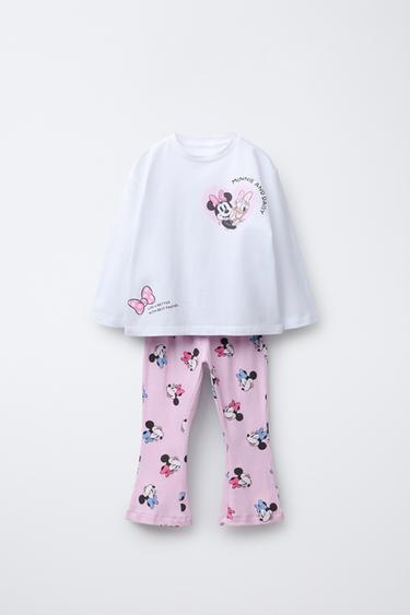 2-6 РОКІВ/ ПІЖАМА MINNIE MOUSE © DISNEY - Рожево-ліловий Zara