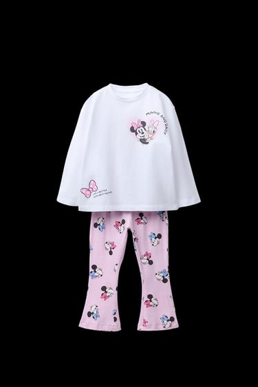2-6 YEARS/ MINNIE MOUSE © DISNEY PYJAMAS - Mauve by Zara - Image 0