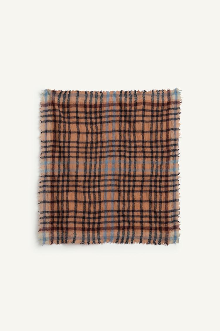 ZARA WOOL SCARF