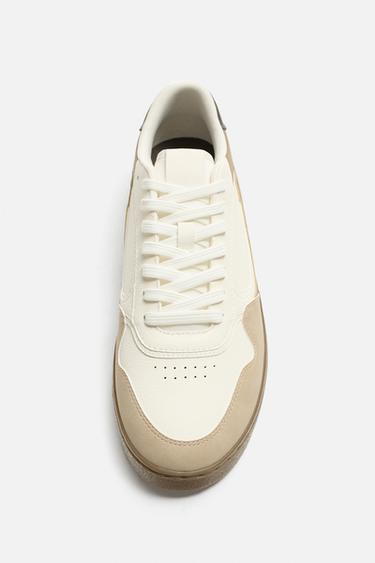 RETRO TRAINERS - Brown by Zara - Image 4