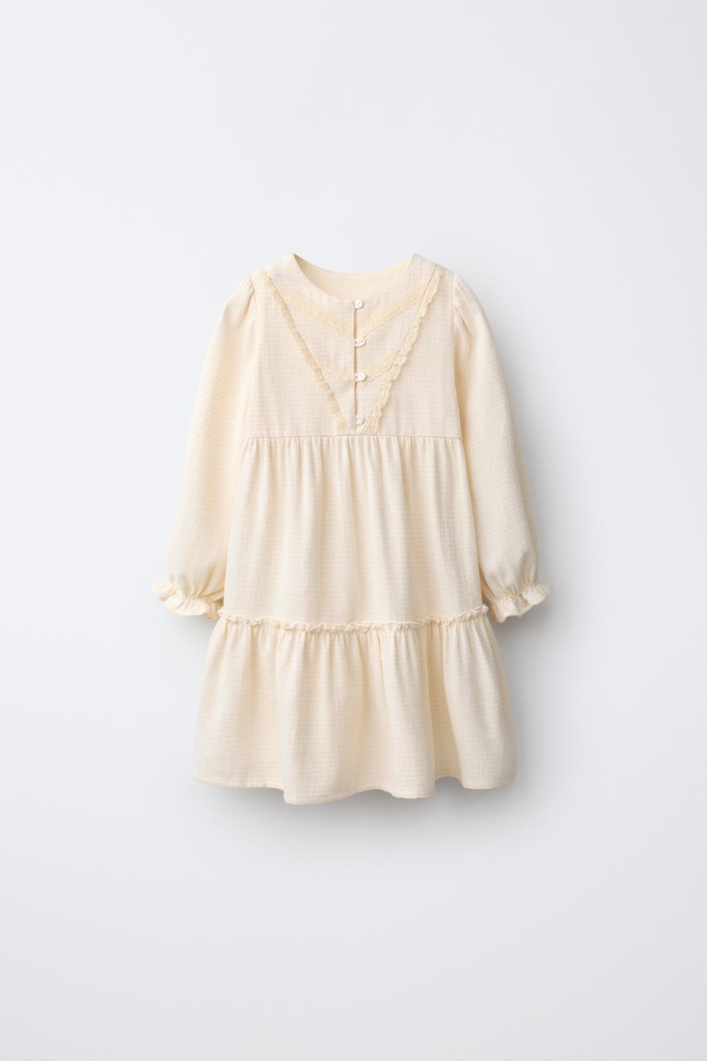 LACE TEXTURE DRESS