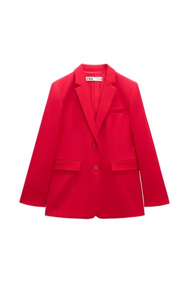 STRAIGHT CUT POCKET BLAZER