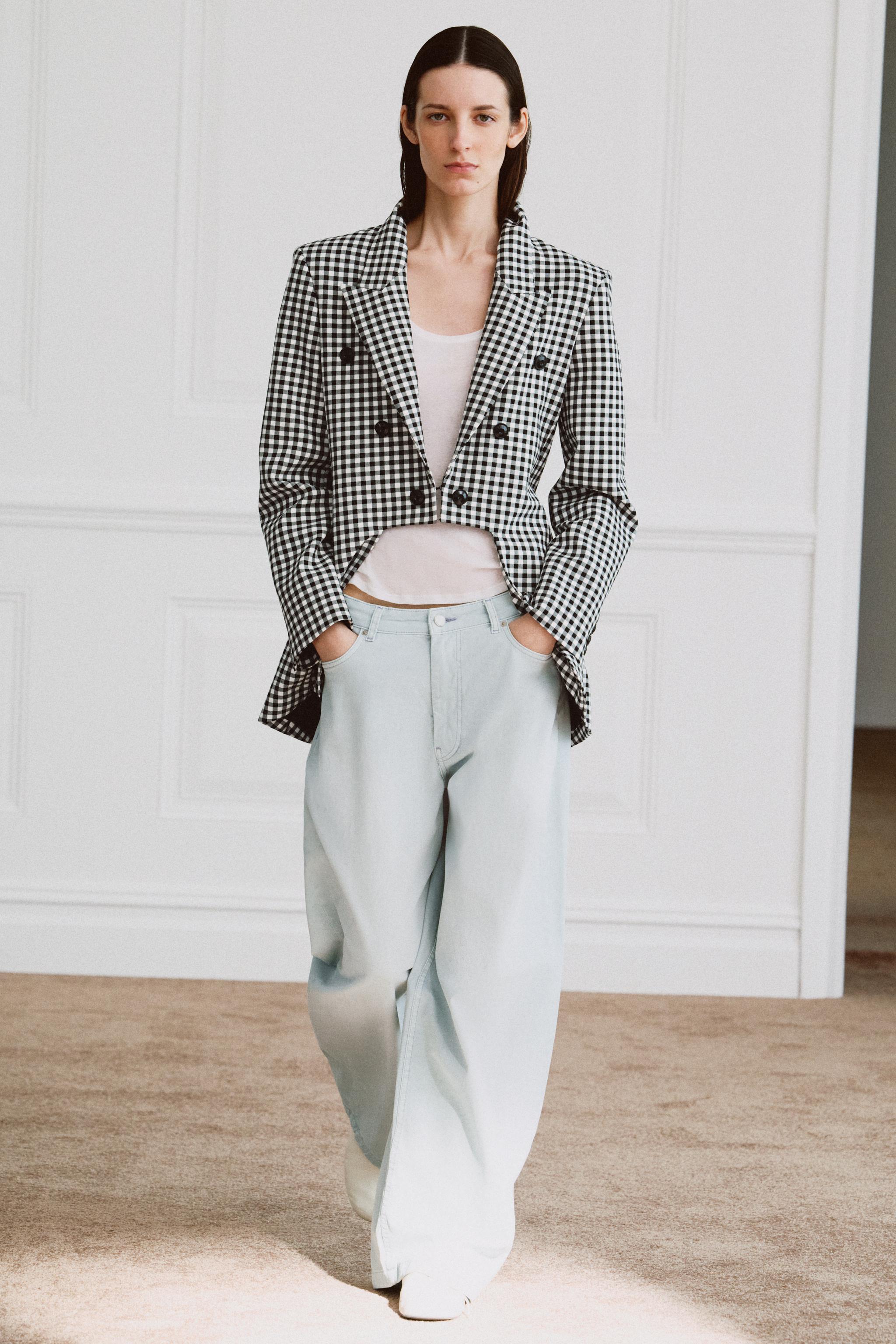 ZW COLLECTION ASİMETRİK BLAZER - Görsel 4