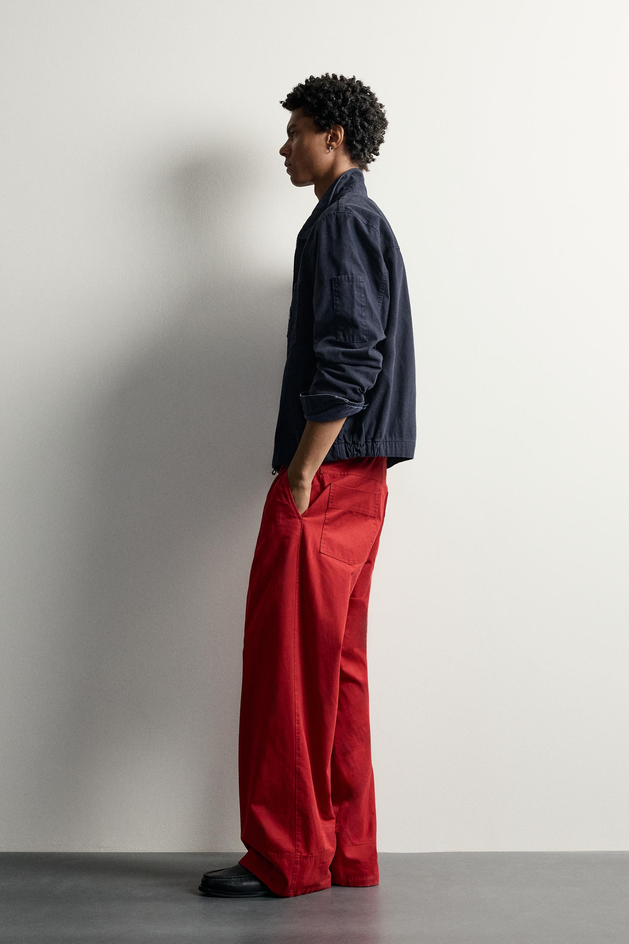 PATCHED DENIM JACKET WITH CONTRAST COLLAR