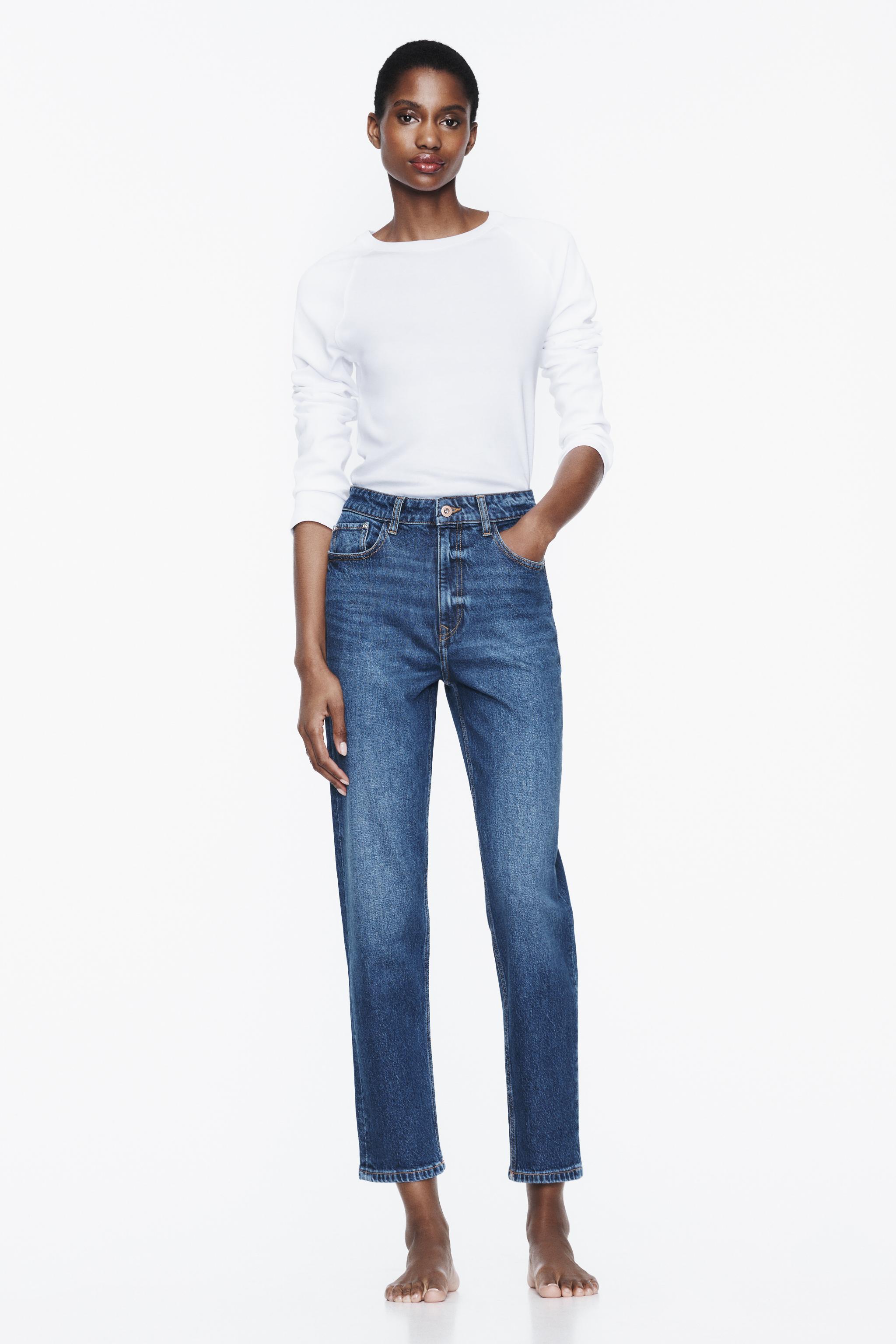 Zara Jeans Try On, Under 5' 3 for Petites